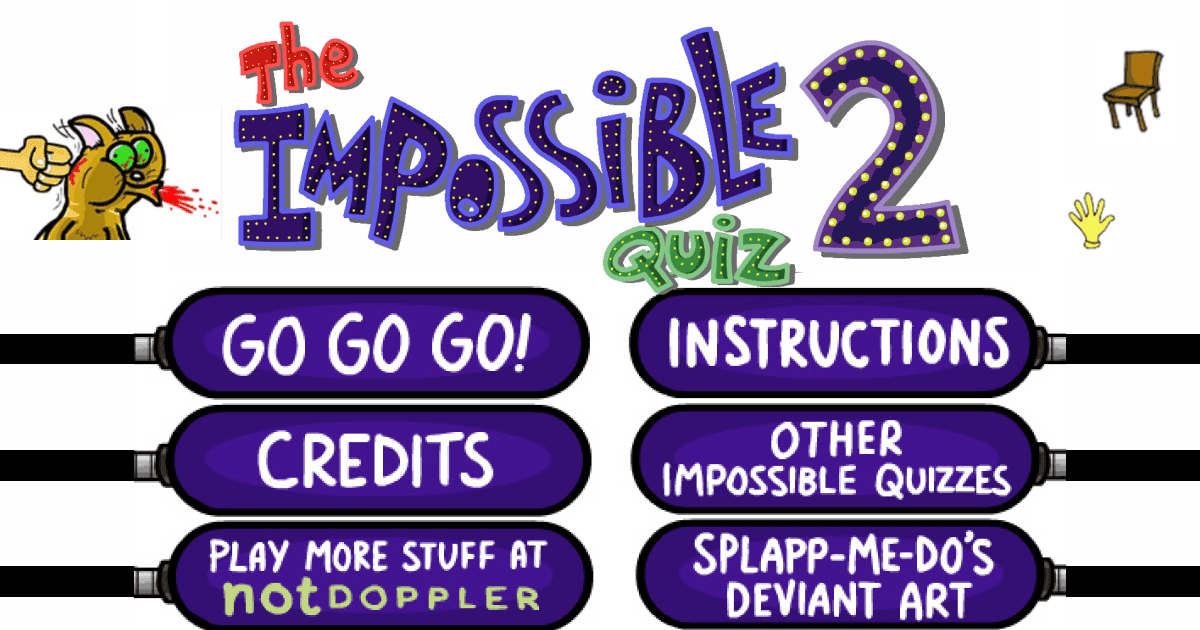 The Impossible Quiz 2